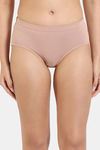 Zivame Anti-Microbial Medium Rise Full Coverage Hipster Panty (Pack of 3) - Multicolor — thumbnail 6